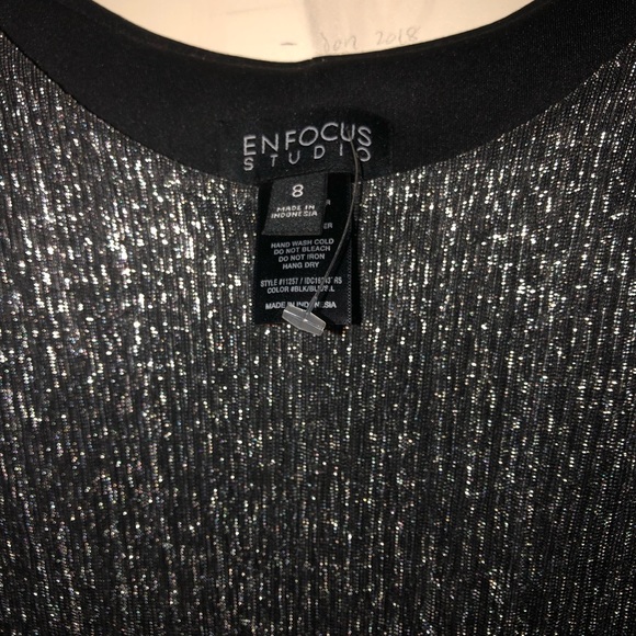 NWT Little Black Dress with some bling! - Picture 2 of 4
